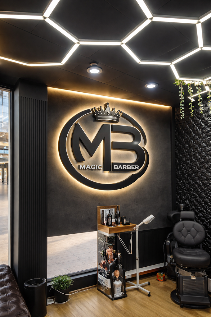 Interior Magic Barber Shop